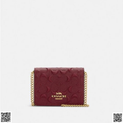美國代購正品 mini 鏈條錢包