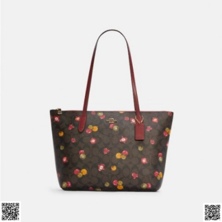 美國代購正品 拉鏈托特包