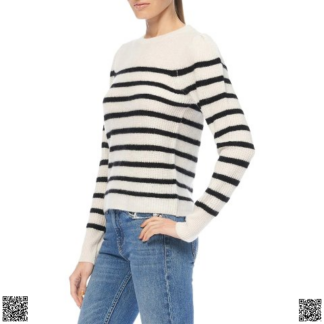 美國代購正品 條紋羊絨衫