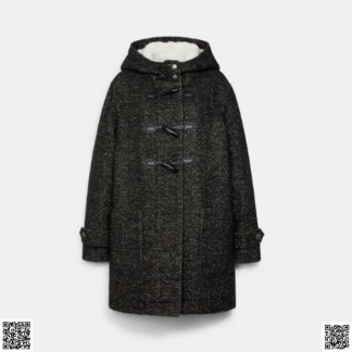 美國代購正品 牛角扣外套