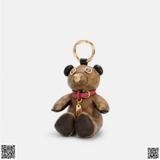 美國代購正品 老花小熊掛件