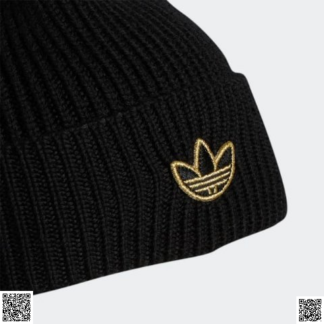 美國代購正品 Adidas 三葉草針織帽
