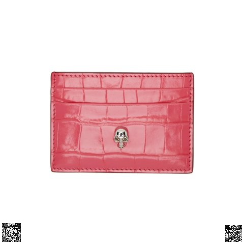 美國代購正品 Alexander McQueen 卡包