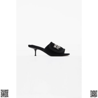 美國代購正品 Alexander Wang logo涼鞋