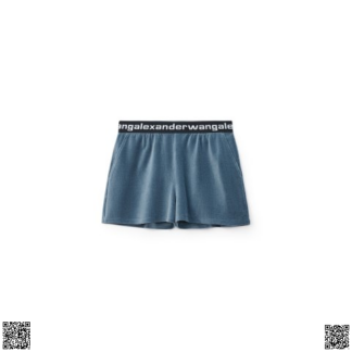 美國代購正品 Alexander Wang logo短褲