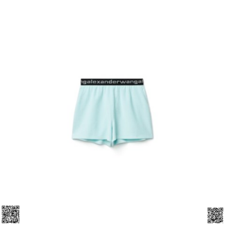 美國代購正品 Alexander Wang logo短褲