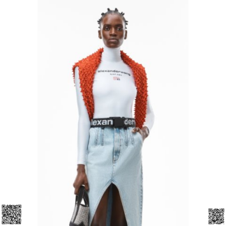 美國代購正品 Alexander Wang logo連體衣