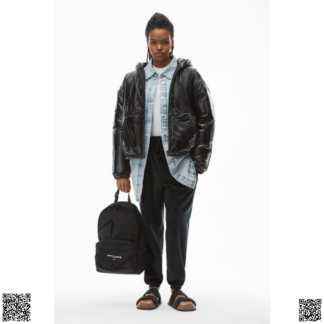 美國代購正品 Alexander Wang 亮麵羽絨服