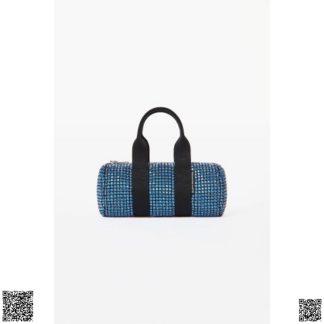 美國代購正品 Alexander Wang 小號滿鑽圓桶包