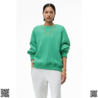 美國代購正品 Alexander Wang 小麻花毛衣