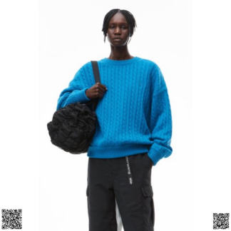 美國代購正品 Alexander Wang 小麻花毛衣