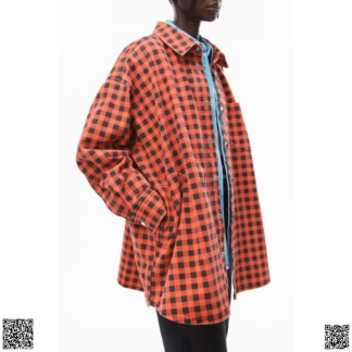 美國代購正品 Alexander Wang 格紋夾剋