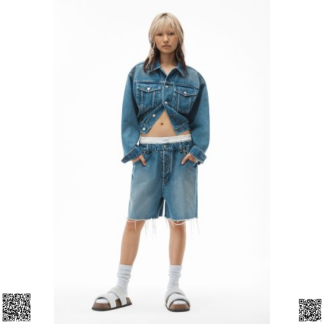 美國代購正品 Alexander Wang 牛仔外套