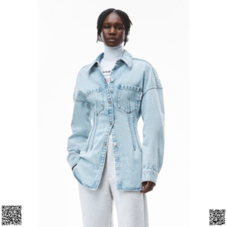 美國代購正品 Alexander Wang 牛仔襯衣