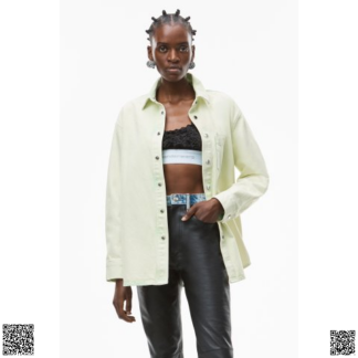 美國代購正品 Alexander Wang 牛仔襯衣