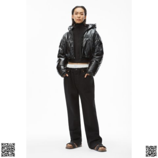 美國代購正品 Alexander Wang 短款羽絨服