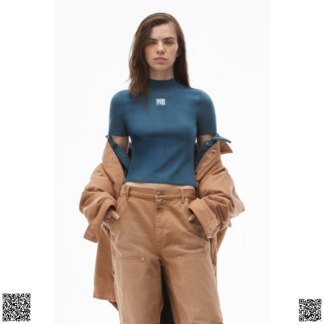 美國代購正品 Alexander Wang 高領針織