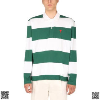 美國代購正品 Ami 小愛心polo衫