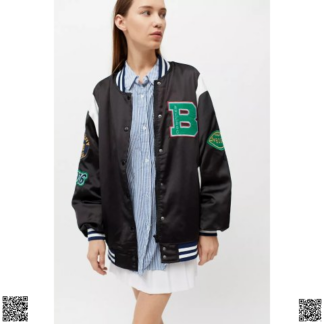 美國代購正品 BDG Faye 緞麵夾剋