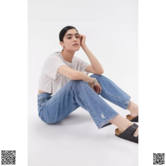 美國代購正品 BDG Premium 高腰牛仔褲