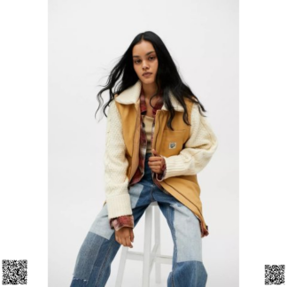 美國代購正品 BDG 拼接Bomber夾剋