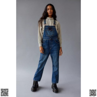 美國代購正品 BDG 背帶牛仔褲