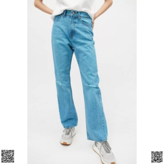 美國代購正品 BDG 高腰牛仔褲