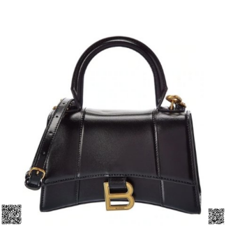 美國代購正品 Balenciaga Hourglass XS 手提斜挎包