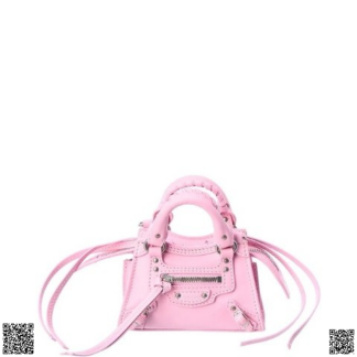 美國代購正品 Balenciaga Neo Classic Super Nano 機車包