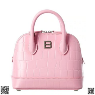 美國代購正品 Balenciaga Ville XXS Croc-Embossed 貝殼包