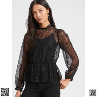 美國代購正品 Banana Republic 蕾絲上衣