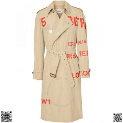美國代購正品 Burberry Men s Trench with BB Script風衣