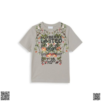 美國代購正品 Burberry 兒童印花T恤