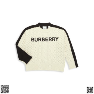 美國代購正品 Burberry 兒童羊毛毛衣