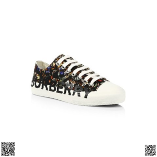 美國代購正品 Burberry 印花運動鞋