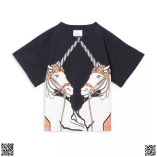 美國代購正品 Burberry 女童T恤