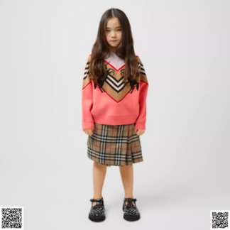 美國代購正品 Burberry 女童、大童毛衣