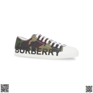 美國代購正品 Burberry 帆布運動鞋