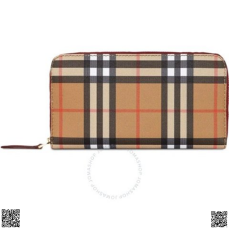 美國代購正品 Burberry 格紋錢包