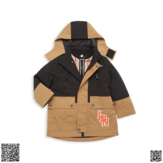 美國代購正品 Burberry 男童、大童夾剋外套，內裏夾剋