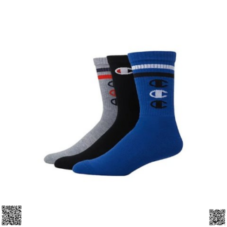 美國代購正品 Champion 3雙襪子套組