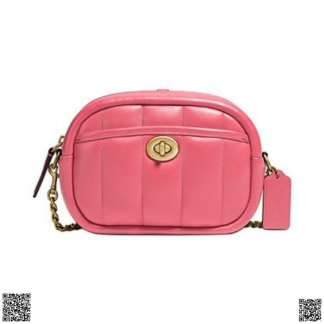 美國代購正品 Coach 絎縫相機包
