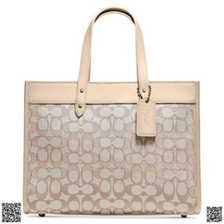 美國代購正品 Coach 老花托特包