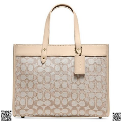 美國代購正品 Coach 老花托特包