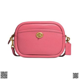 美國代購正品 Coach 鏇扣相機包