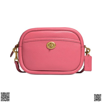 美國代購正品 Coach 鏇扣相機包
