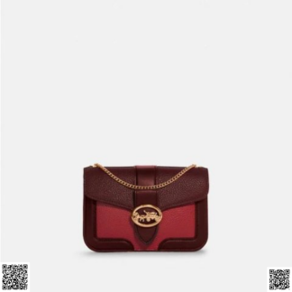 美國代購正品 Coach 馬車扣鏈條包