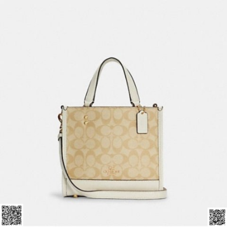 美國代購正品 Dempsey Tote 22老花斜挎包