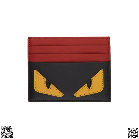 美國代購正品 Fendi 小怪獸卡包