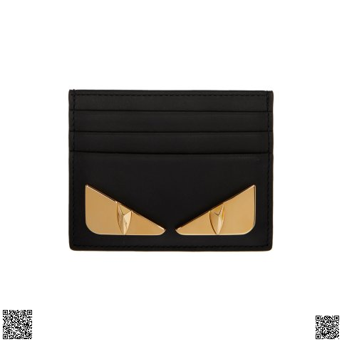 美國代購正品 Fendi 小怪獸卡包